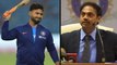 Rishabh Pant's selection was controversial, people said he can't bat in Tests: MSK Prasad