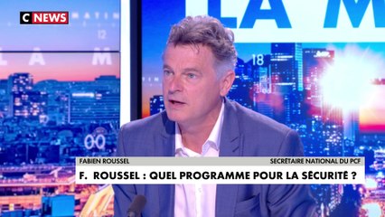 Fabien Roussel : «Il y a surtout un manque de moyens humains dans la justice»