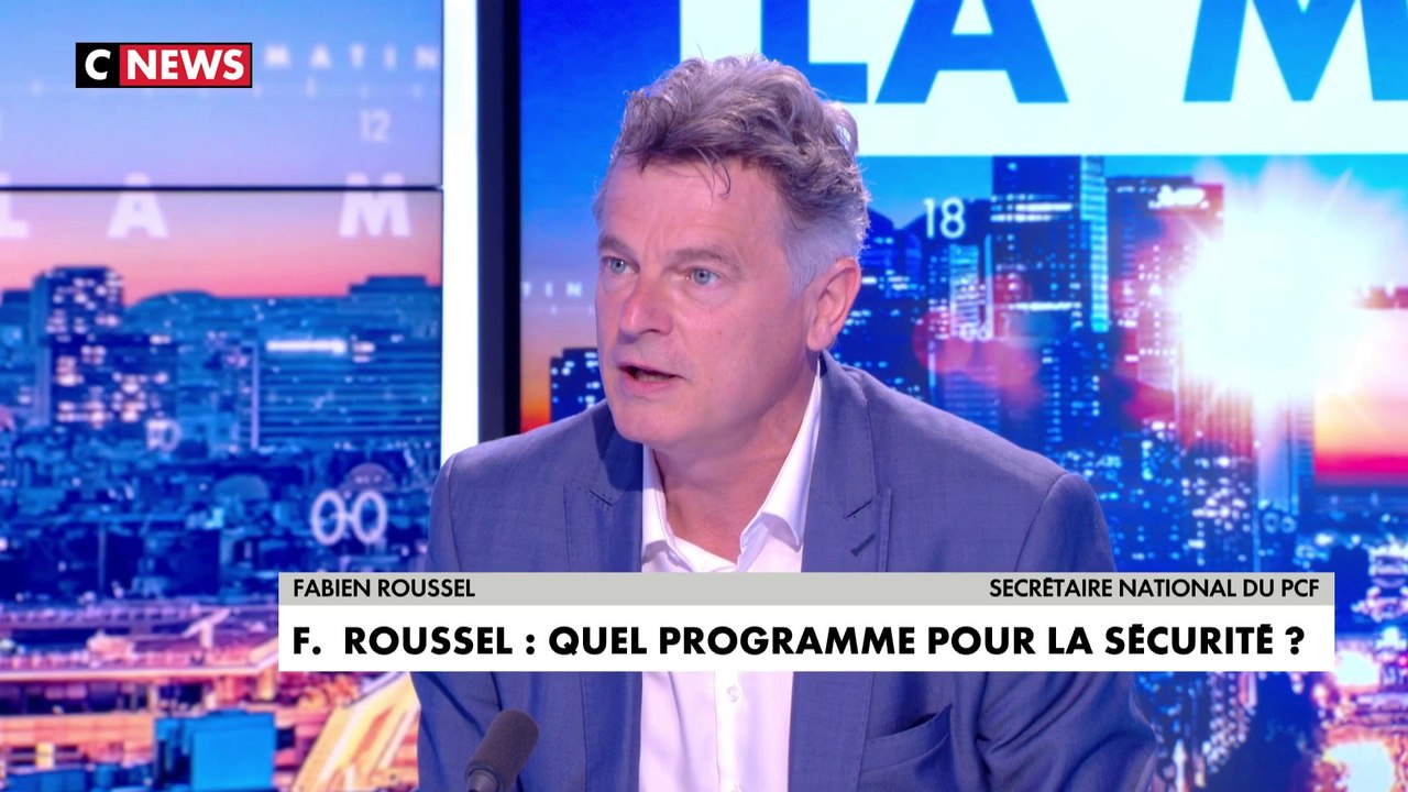 Fabien Roussel : «Il y a surtout un manque de moyens humains dans la justice»