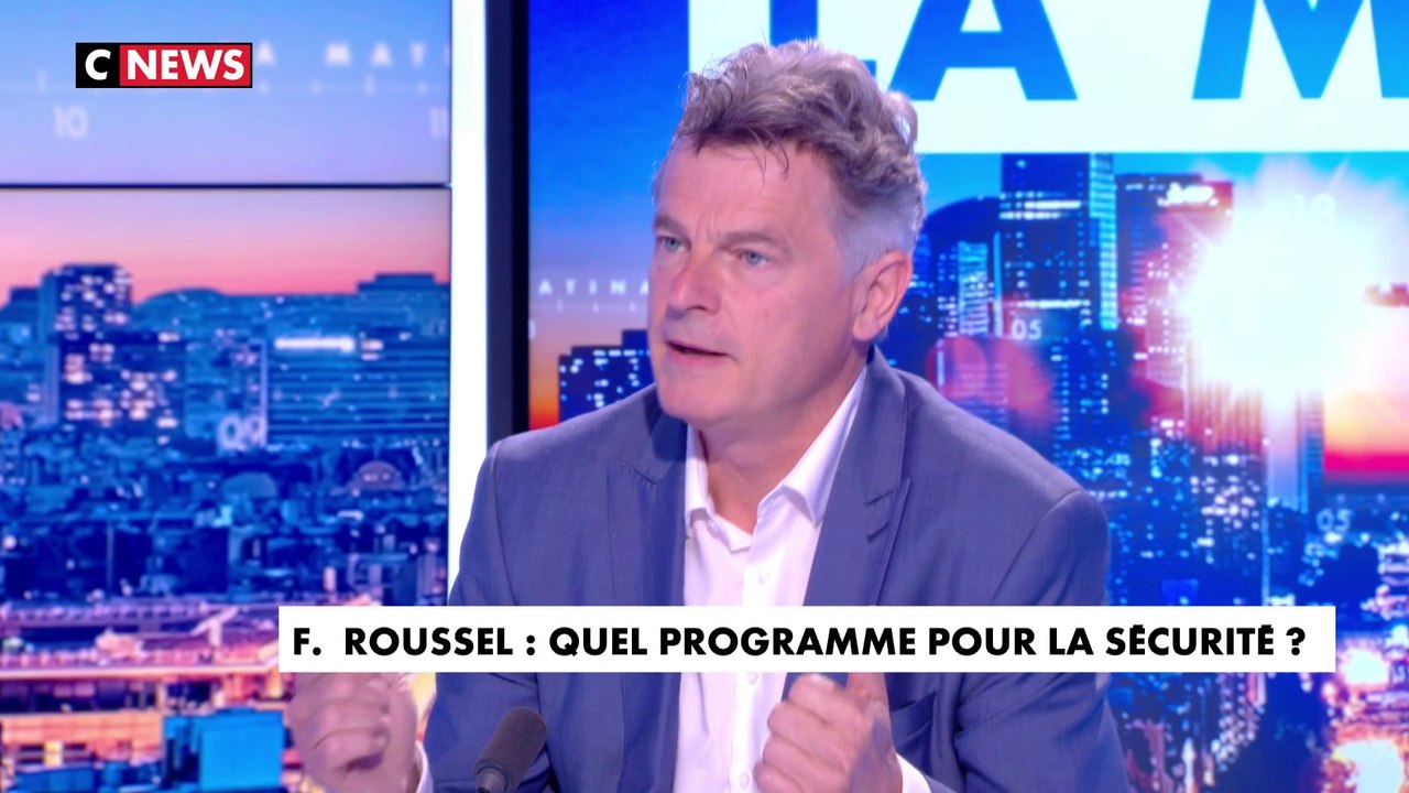Fabien Roussel : «Ces dernières années on a vu qu'il y a eu beaucoup plus de peines de prison fermes et ce n'est pas cela qui fait reculer la violence et la délinquance»