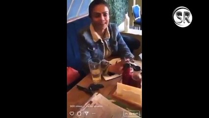 Canoli resturant Owners shameful act-saba's review