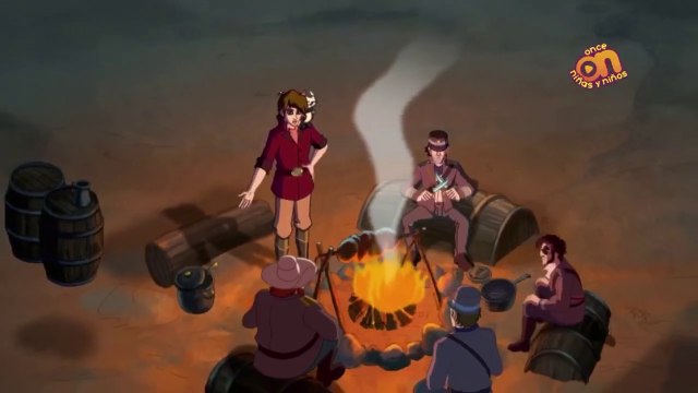 Las Extraordinarias Aventuras de Julio Verne - Charleston (Español Latino)