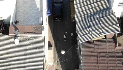 İstanbul'da suç makinesi şahıs drone ile yakalandı