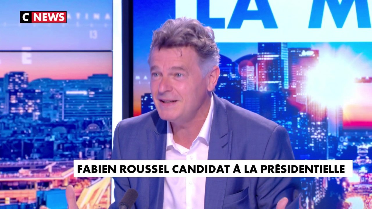 Fabien Roussel : «Ma candidature vise à faire progresser la gauche»