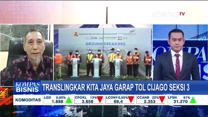 Download Video: Garap Tol Cijago Seksi 3, Translingkar Kita Jaya Optimis Selesai Tepat Waktu