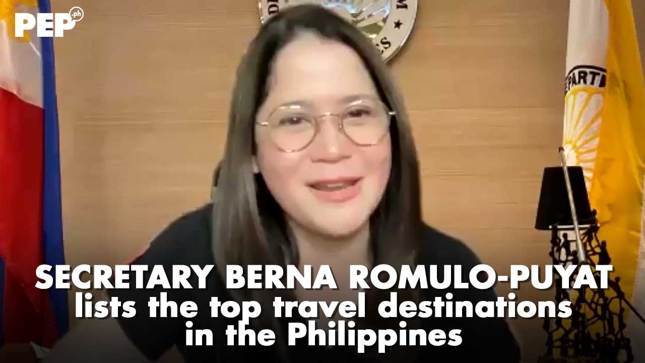 Ito ang NEXT TOP TRAVEL DESTINATION sa Pinas ay...