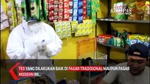 Wali Kota Surabaya Instruksikan Tes Antigen Massal Di Pasar