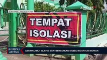 Asrama Haji Islamic Center Siapkan 5 Gedung untuk Isolasi Mandiri