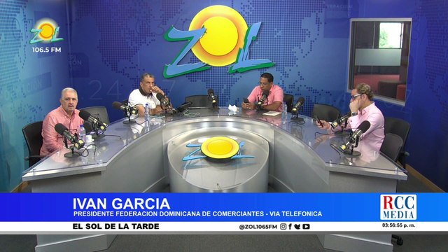 Iván García: Hemos planteado que en RD hay problema de especulación con los precios de los productos