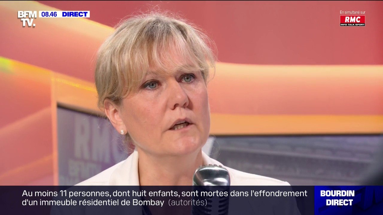 Nadine Morano: "Je conduis une voiture, celle des Républicains, et veux l'emmener à l'Élysée"