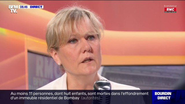 Nadine Morano: Je conduis une voiture, celle des Républicains, et veux l'emmener à l'Élysée