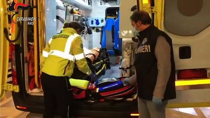 Controlli Nas su 1300 ambulanze, 9 veicoli sequestrati e 160 irregolari