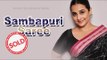 Sambalpuri Saree Worn By Vidya Balan Fetches 55K In e-Auction