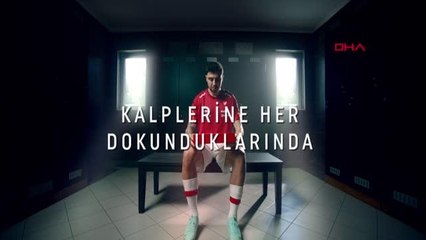 SPOR THY'den A Milli Takım'a "Kalbimiz Bir" desteği