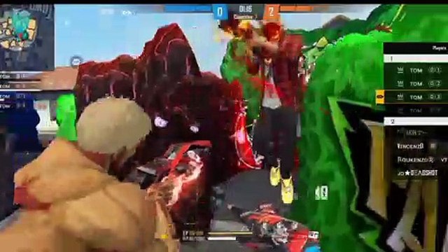 Garena Free fire game play | Tom gamers | Squad vs squad
