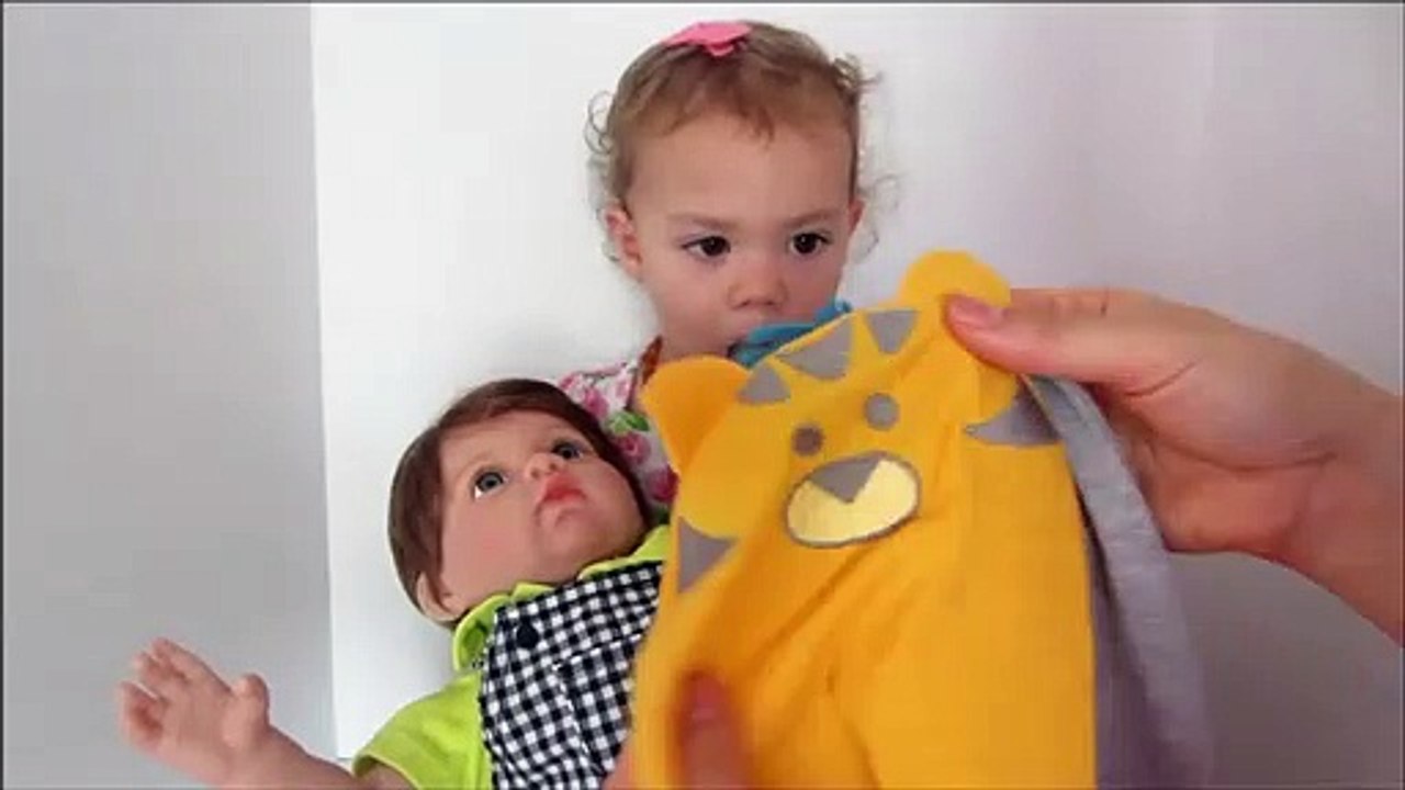  Real Baby Reacts To Reborn Doll?!  Name Reveal!!  Opening Presents From Aloha Baby Dolls!