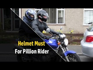 Odisha Makes Helmet Mandatory For Pillion Riders | OTV News