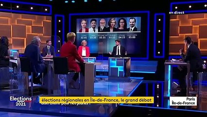 Elections régionales en Ile-de-France : Valérie Pécresse ciblée par ses adversaires