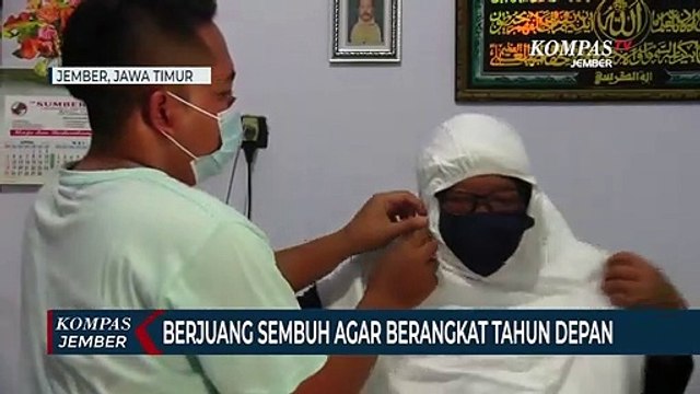 2 Kali Keberangkatan Haji Dibatalkan, Calon Jamaah Haji Terserang Stroke