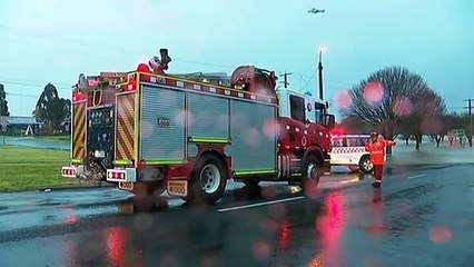Severe weather warnings cancelled across Victoria while floods continue