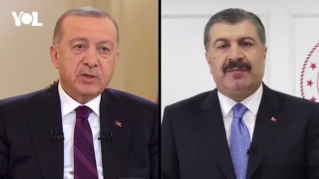 Bakan Koca'nın 3. doz aşı olabilmek için bilimsel çalışmalar devam etmektedir sözleri Erdoğan'ın Erdoğan '3. doz aşımı da oldum' sözlerini hatırlattı