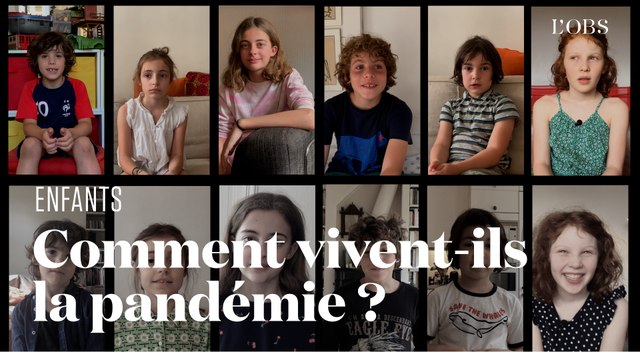 Six enfants racontent leur année passée avec le Covid