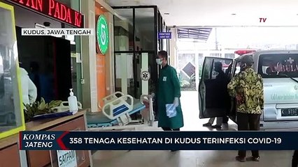 358 Tenaga Kesehatan di Kudus Terinfeksi Covid-19