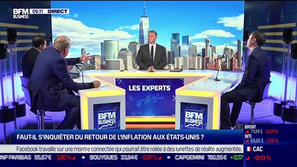 Les Experts : Faut-il s'inquiéter du retour de l'inflation aux Etats-Unis ? - 10/06