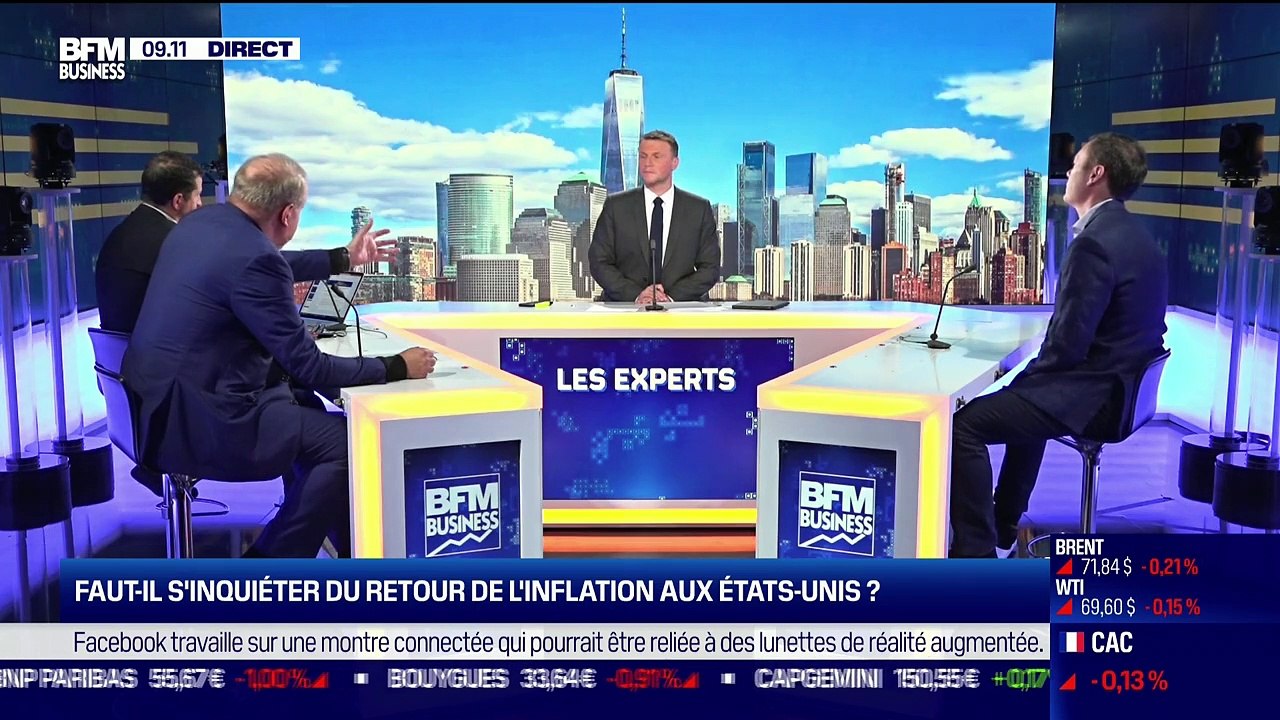 Les Experts : Faut-il s'inquiéter du retour de l'inflation aux Etats-Unis ? - 10/06