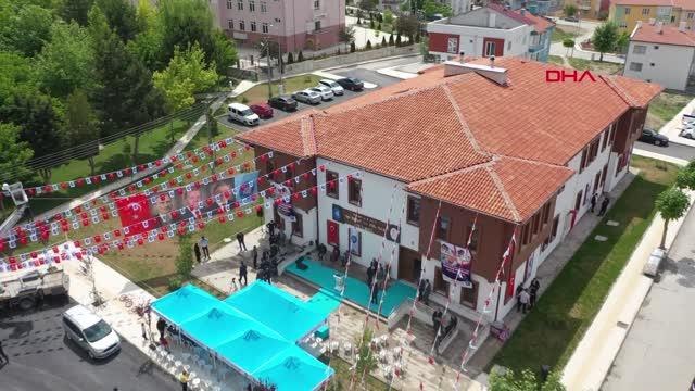 ŞEHİT ÖĞRETMEN ŞENAY AYBÜKE YALÇIN'IN ADI KÜLTÜR MERKEZİNE VERİLDİ