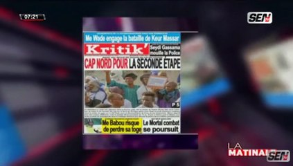 Revue de presse (Wolof) SEN TV du jeudi 10 juin 2021 | Par Ahmed Aidara
