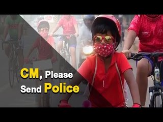 Child Cycles To Odisha Chief Minister's Residence Demanding Justice For Pari | OTV News