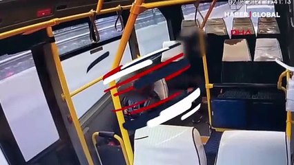 İstanbul Maltepe'de tacizden 2 yıl ceza alan kişinin minibüste iğrenç görüntüleri ortaya çıktı
