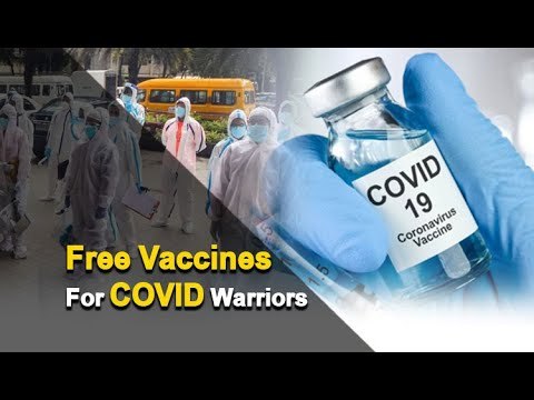 Odisha To Offer Free Vaccines To COVID Warriors | OTV News