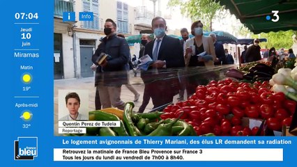 10/06/2021 - La matinale de France Bleu Provence