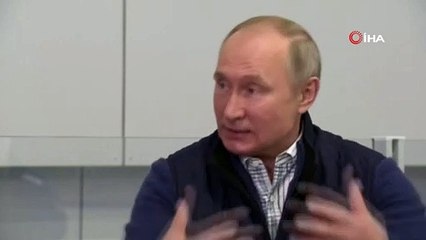 Putin'den uyarı: 'NATO füzelerinin Moskova'ya düşüş süresi 7-10 dakikaya inecek'