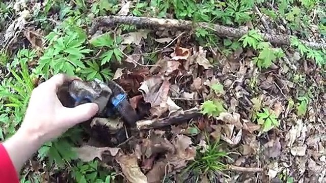 Rebuilding Tonka deserted corroded dozer tractor model