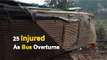 25 Injured As Private Bus Overturns In Odisha | OTV News