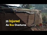 25 Injured As Private Bus Overturns In Odisha | OTV News