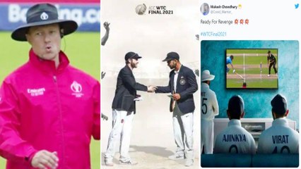 WTC Final 2021 Trends In Twitter | Richard Kettleborough | Oneindia Telugu