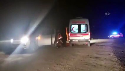 VAN - Yaylada rahatsızlanan kişinin imdadına UMKE ekipleri yetişti