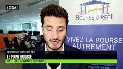 POINT BOURSE - Sommaire de l'émission POINT BOURSE du 10 juin 2021