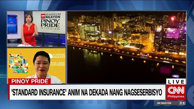 Kwento ng tagumpay ng 'Standard Insurance' company | Newsroom Ngayon