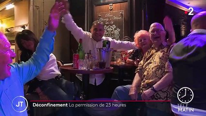 Déconfinement : les Français profitent au maximum du couvre-feu à 23 heures