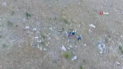 Epilepsi hastası kayıp genç jandarma dronesi ile bulundu