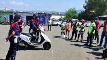 Türkiye’de ilk  “Motosiklet Güvenli Sürüş Eğitimi” projesi Alanya’da başladı