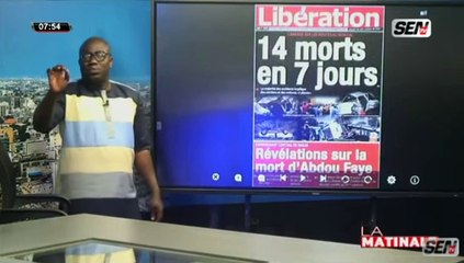 Revue de presse (Wolof) SEN TV du jeudi 10 juin 2021 | Par Ahmed Aidara