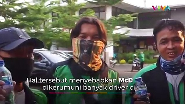 Antri Demi BTS Meal, ARMY Ucapkan Terima Kasih pada Ojol