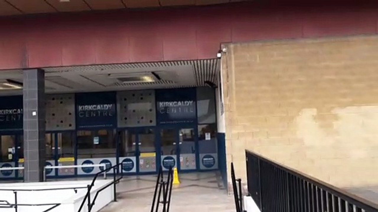 Kirkcaldy: The shopping centre with no shops