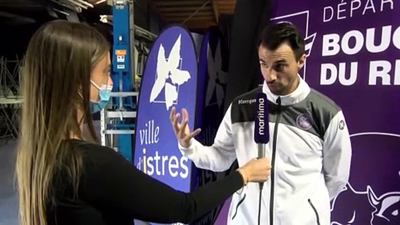 Bastien Cismondo directeur du centre de formation d'Istres Provence Handball